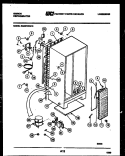 SYSTEM AND AUTOMATIC DEFROST PARTS Diagram and Parts List for RS22F8WS1B  Gibson Refrigerator