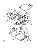 Part Location Diagram of 5300410505 Frigidaire DISCONTINUED