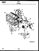 FUNCTIONAL PARTS Diagram and Parts List for 56-5363-10-03  Tappan Microwave