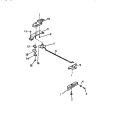 DOOR LATCH ASSEMBLY Diagram and Parts List for KD860GDD1  Frigidaire Range