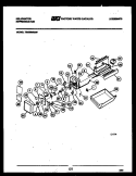 ICE MAKER PARTS Diagram and Parts List for TSI206EN2D  Kelvinator Refrigerator