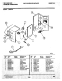 Part Location Diagram of 134178901 Frigidaire SCREW