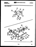 Part Location Diagram of 8015557 Frigidaire COVER
