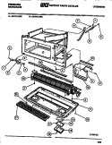 VENT Diagram and Parts List for MVH1190N  Frigidaire Microwave