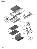 Part Location Diagram of 215611400 Frigidaire LABEL-CONTROL BOX