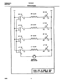 WIRING DIAGRAM Diagram and Parts List for TEC8X2XCDA  Tappan Cooktop