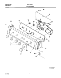 Part Location Diagram of 134068700 Frigidaire TRIMPLATE GBA1YRSF
