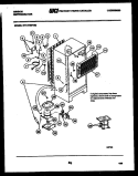 SYSTEM AND AUTOMATIC DEFROST PARTS Diagram and Parts List for RT17F3WT3C  Gibson Refrigerator