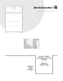 COVER Diagram and Parts List for KAEF3016MSA  Kelvinator Range