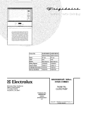 COVER Diagram and Parts List for GLEB27M9FBD  Frigidaire Microwave Oven Combo