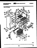 Part Location Diagram of 3206362 Frigidaire LABEL-FAN COVER