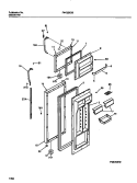 Part Location Diagram of 5303292414 Frigidaire PLUG-BUTTON