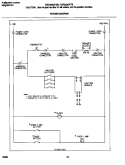 WIRING DIAGRAM Diagram and Parts List for FGF335CFSB  Frigidaire Range
