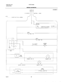 WIRING SCHEMATICS Diagram and Parts List for FRT21KR6AB1  Frigidaire Refrigerator