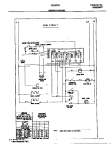 WIRING DIAGRAM Diagram and Parts List for FES387CCSD  Frigidaire Wall Oven