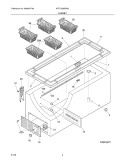 Part Location Diagram of 297063002 Frigidaire DIVIDER