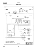WIRING DIAGRAM Diagram and Parts List for FGF375BHBB  Frigidaire Range