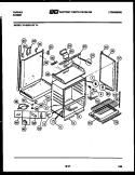 Part Location Diagram of 021T043F05-18 Frigidaire BACK-MAIN