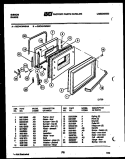 Part Location Diagram of 3205684 Frigidaire LINER