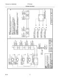 WIRING DIAGRAM Diagram and Parts List for FFGC3025LWA  Frigidaire Cooktop