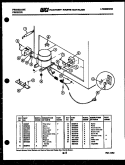 SYSTEM AND ELECTRICAL PARTS Diagram and Parts List for CFE23DL2  Frigidaire Freezer