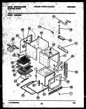 BODY PARTS Diagram and Parts List for KB969LM3  Frigidaire Microwave Oven Combo