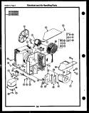 Part Location Diagram of 5300520032 Frigidaire PANEL, CONTROL MOUNTING