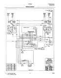 WIRING DIAGRAM Diagram and Parts List for TEF364AQE  Tappan Range