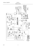 WIRING DIAGRAM Diagram and Parts List for CRA073PU11  Frigidaire Air Conditioner
