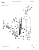 Part Location Diagram of 5303210214 Frigidaire BRACKET