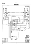 WIRING DIAGRAM Diagram and Parts List for FEF365BWC  Frigidaire Range
