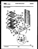 SYSTEM AND ELECTRICAL PARTS Diagram and Parts List for FV16M2WXFE  Gibson Freezer