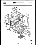 BODY PARTS Diagram and Parts List for CEC3M6WTAC  Gibson Range