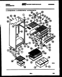 Part Location Diagram of 5303291653 Frigidaire DISCONTINUED