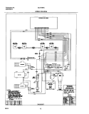 WIRING DIAGRAM Diagram and Parts List for GLGF388CQA  Frigidaire Range