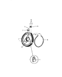 COIL, HEATER HOUSING Diagram and Parts List for DE700EDW5  Frigidaire Dryer