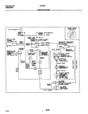 WIRING DIAGRAM Diagram and Parts List for HDH25D  Frigidaire Dehumidifier