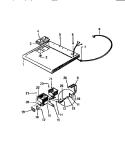 TOP PANEL Diagram and Parts List for LT800JXF1  Frigidaire Washer