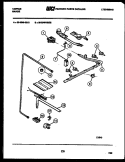 Part Location Diagram of 5303017931 Frigidaire SWITCH