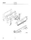 Part Location Diagram of 316055202 Frigidaire TRIM