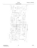 WIRING DIAGRAM Diagram and Parts List for GLHS38EJB1  Frigidaire Refrigerator