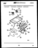 Part Location Diagram of 3016750 Frigidaire PANEL-MANIFOLD