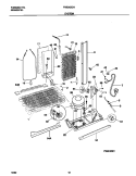 SYSTEM Diagram and Parts List for FRS24ZGHD3  Frigidaire Refrigerator