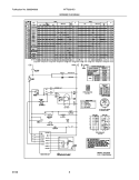 WIRING DIAGRAM Diagram and Parts List for WTF330HS1  Westinghouse Washer