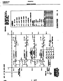 WIRING DIAGRAM Diagram and Parts List for FEC3X7XABE  Frigidaire Cooktop