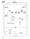 WIRING DIAGRAM Diagram and Parts List for FGF333SADD  Frigidaire Range