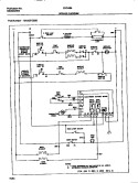WIRING DIAGRAM Diagram and Parts List for CEC4S8DXC  Gibson Range