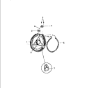 HEATER HOUSING Diagram and Parts List for DE600JDV1  Frigidaire Dryer