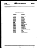 BURNER, IGNITER AND VALVE Diagram and Parts List for 49-2848-23-03  Tappan Dryer