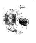 Part Location Diagram of Q600105 Frigidaire BRACKET
